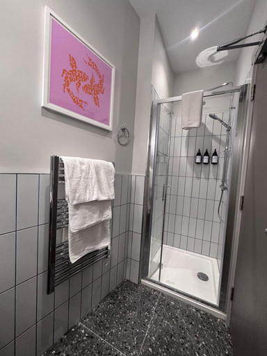 Bathroom 3, Number One Townhouse