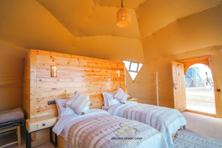 Bedroom 3, Antares Desert Camp, Errachidia
