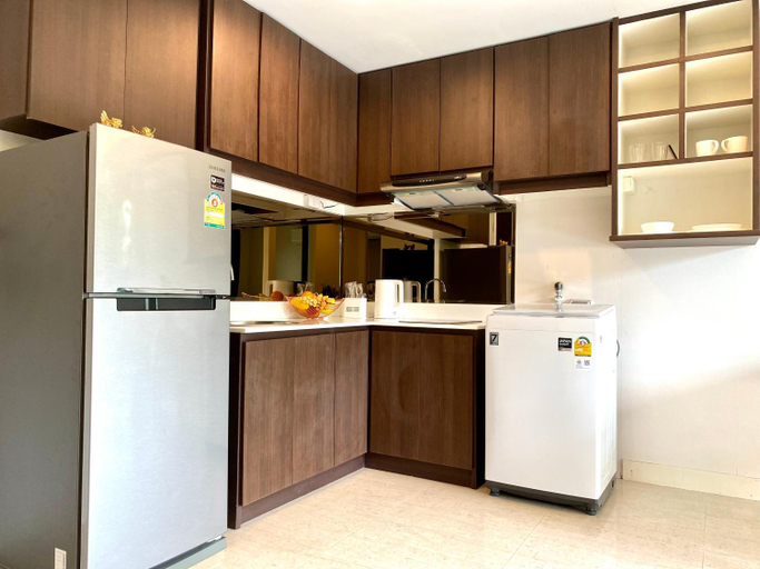 Kitchen 4, access pool 2br 3pool condo walk 10min beach105, Pulau Phuket