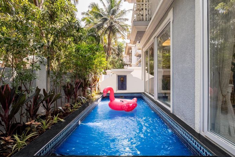 Sport & Beauty 3, Staymaster Tropical Oasis 4 BR Pvt Pool Garden, North Goa