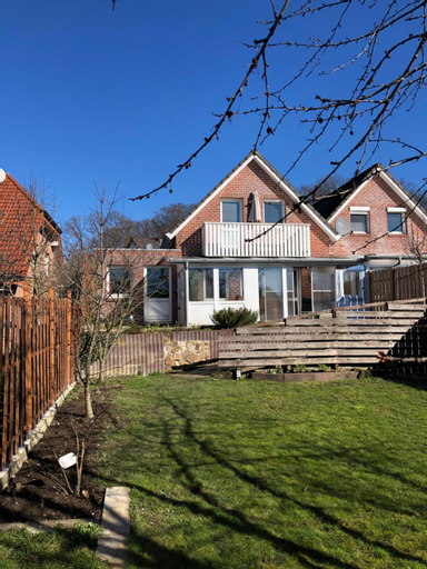 Baumberger Ferienhaus mit Garten & Wintergarten mit 3 Schlafzimmern & 2 Badern, Coesfeld