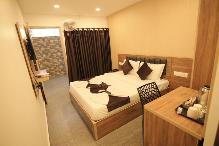 Bedroom 5, Afa Residency, Kannur