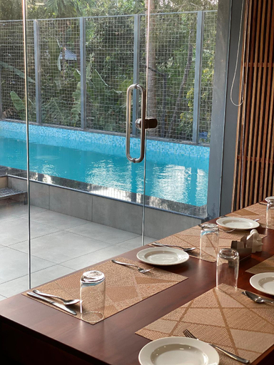 Bathroom, The Habitat Suites, Thrissur