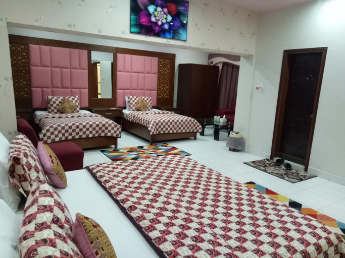 Bedroom 5, Kingston Motel Guest House, Karachi