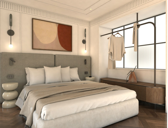 Bedroom 3, Rua Augusta, Crete