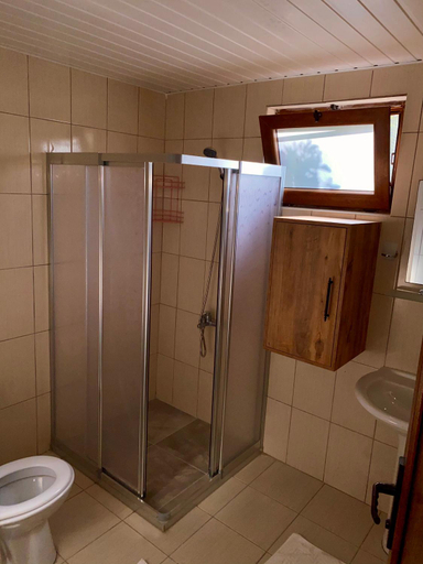 Bathroom, Safir Pansiyon, Kemer
