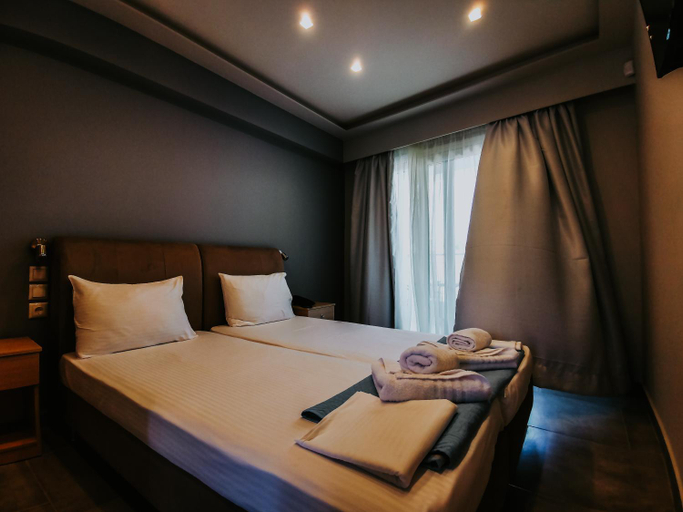 Bedroom 2, 3 Island View Hotel, Ionian Islands