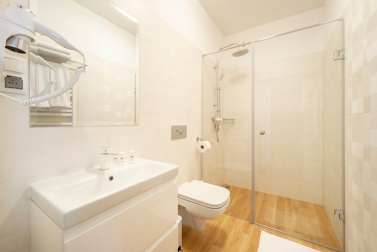 Shower 3, Apartamenty Fregata, Mrągowo