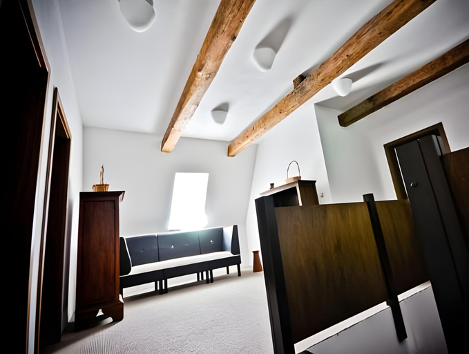 Bedroom, Resort U Forta, Děčín