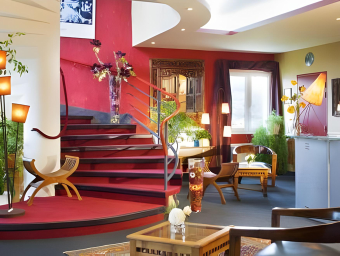 Public Area 2, The Originals City, Hôtel La Cour Carrée, Eu, Seine-Maritime