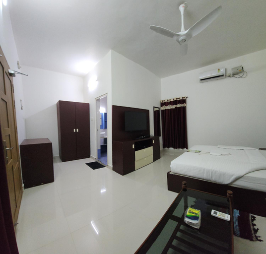 Bedroom 2, Pepper and Clove Enclave, Kollam