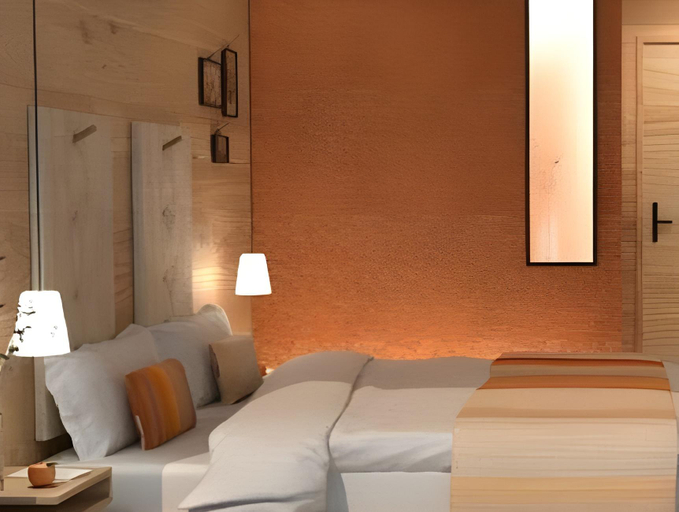 Bedroom 3, Raphael Hotel Walderhaus, Hamburg