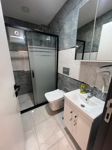 Bathroom 3, Feycem Suites Hotel, Fatih