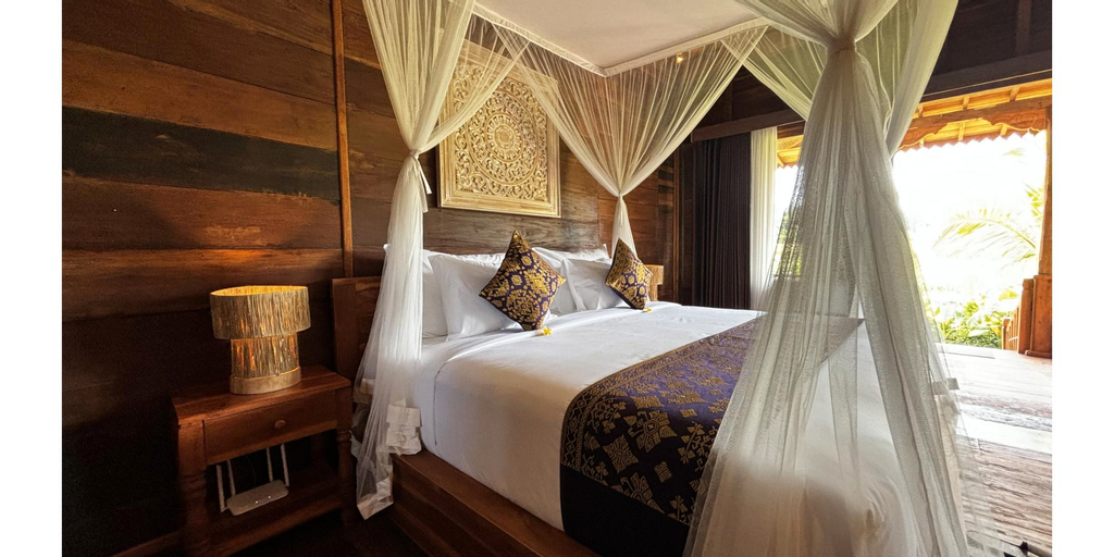 Bedroom 2, Jagadhita Villas Ubud Bali, Gianyar