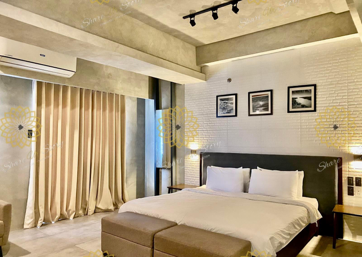 Bedroom 3, CozyStudioforFamily&Friends+Pool+Gym1905, Quezon City