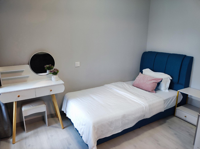 Bedroom 1, SabahSuite @ Jesselton Quay, Kota Kinabalu