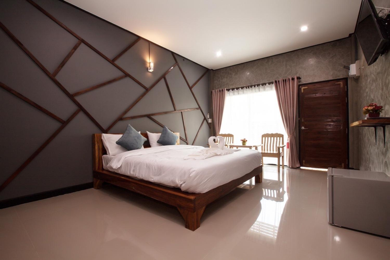 Bedroom 2, โรงแรมบ้านมะกรูด Baan Ma Grood Hotel, Muang Phayao