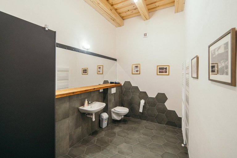 Bathroom 2, HoStel Cosmopolitan*, Banská Štiavnica