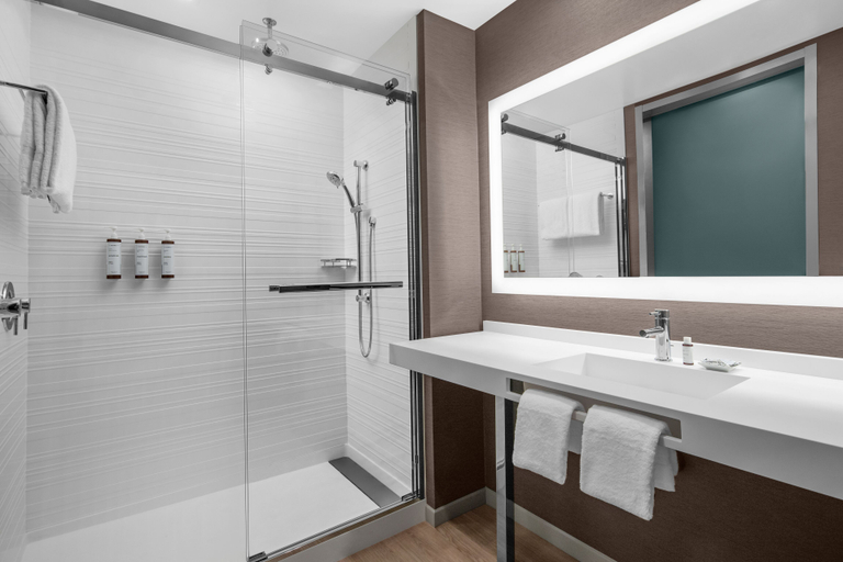 Bathroom 4, AC Hotel Bozeman Downtown, Gallatin
