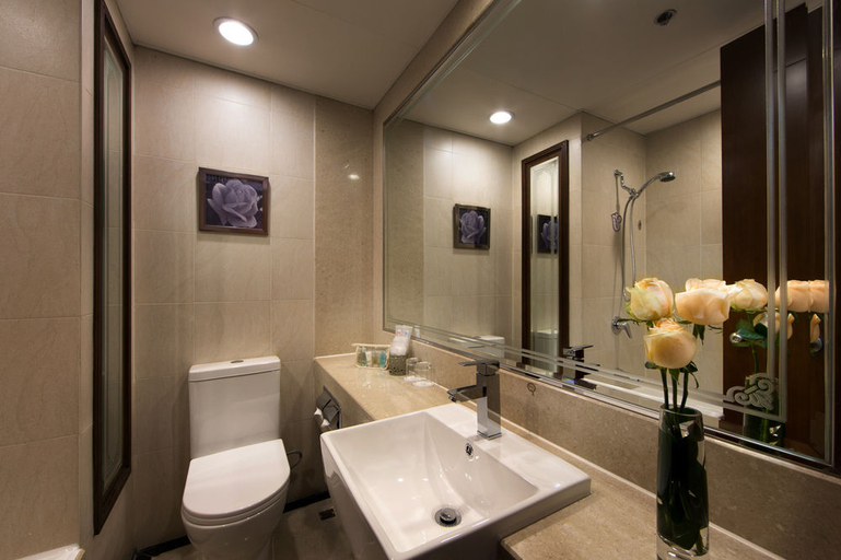 Bedroom 5, Rosedale Hotel Hong Kong, Hong Kong Island