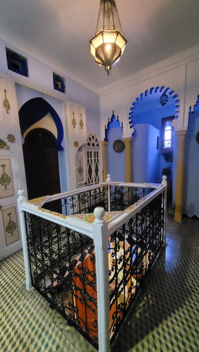 Bedroom 3, Hotel Gernika, Chefchaouen