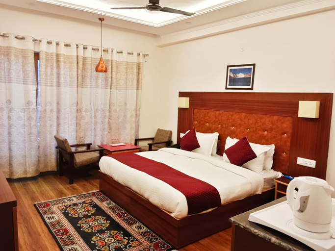 Bedroom 3, Hotel Kidar, Leh