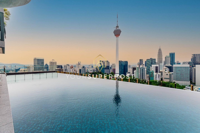 Sport & Beauty 2, Ceylonz Suites nr Pavilion & KLCC by YourSuperhost, Kuala Lumpur