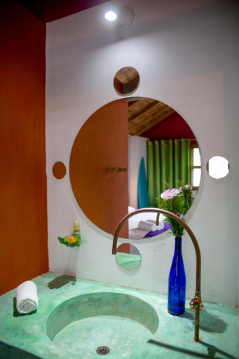 Bathroom 3, Hotel Pochote Mazunte, Dist. Pochutla