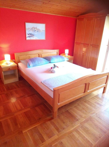 Bedroom 2, Apartments Dalmatia, Šibenik
