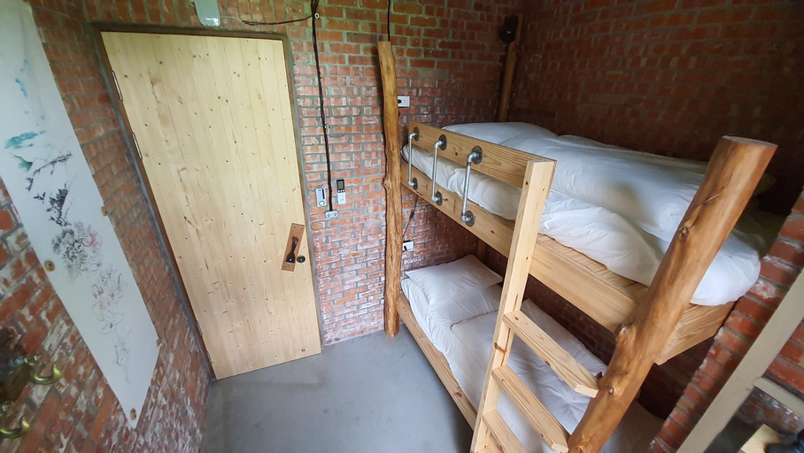 Bedroom 2, DianDian Hostel, Nantou