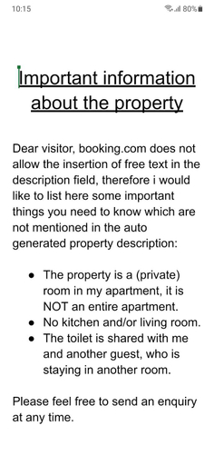 2, MICHELLE, not for parties, not a hotel, room with shared bathroom, no kitchen, Amsterdam