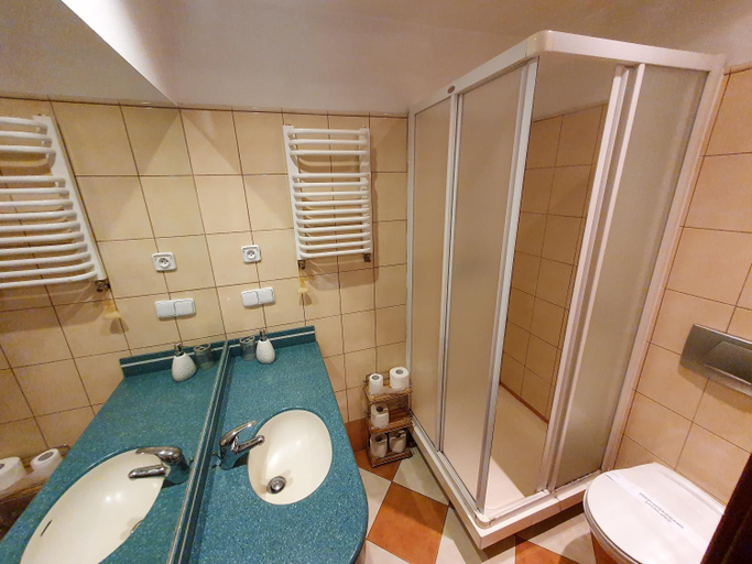 Bathroom, Schronisko Bukowa Chata, Dzierżoniów