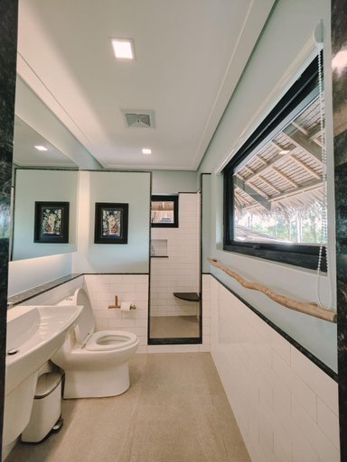 Bathroom 4, Kaimana Resort Siargao, General Luna