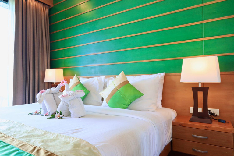 Bedroom 3, 208 Ao Nang, Private Sea View Pool Villa, Mueang Krabi