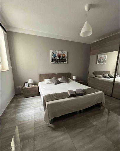 Guestroom, F10 Room 1, Private Double room with private bathroom in shared Flat