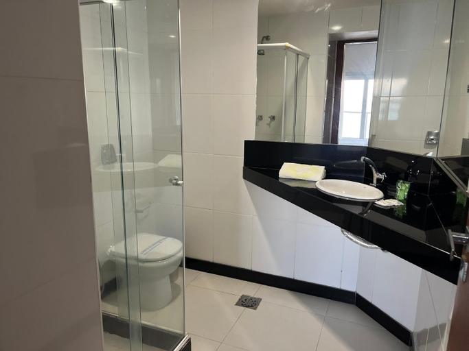 Bathroom, Hotel Quatro Estacoes, Guarapari