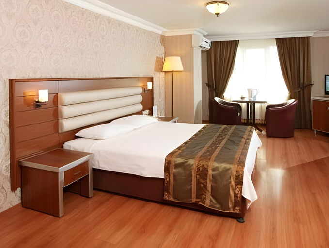 Bedroom 2, Balturk Hotel Sakarya, Merkez