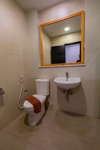 Bathroom 4, Hills Aranda Nova Hotel, Cameron Highlands