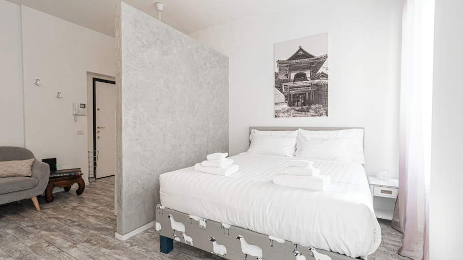 Bedroom 2, Italianway Comfort - Giovio 15, Milano