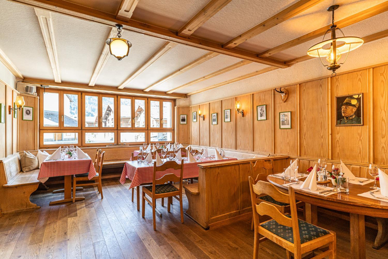 Food & Drinks 2, Gasthaus Edelweiss, Surselva