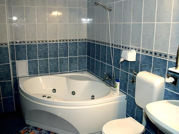 Bathroom 3, Hotel Fantanita Haiducului, Selimbar