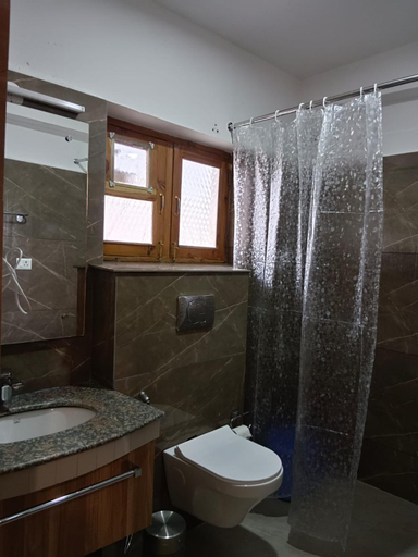 Bathroom 5, Hotel Kidar, Leh