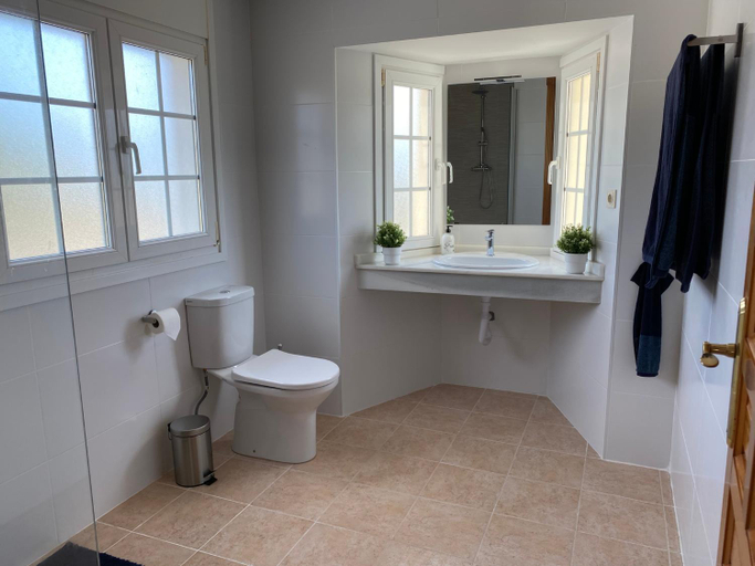 Bathroom 4, Villa Elegante, with a private pool, Murcia