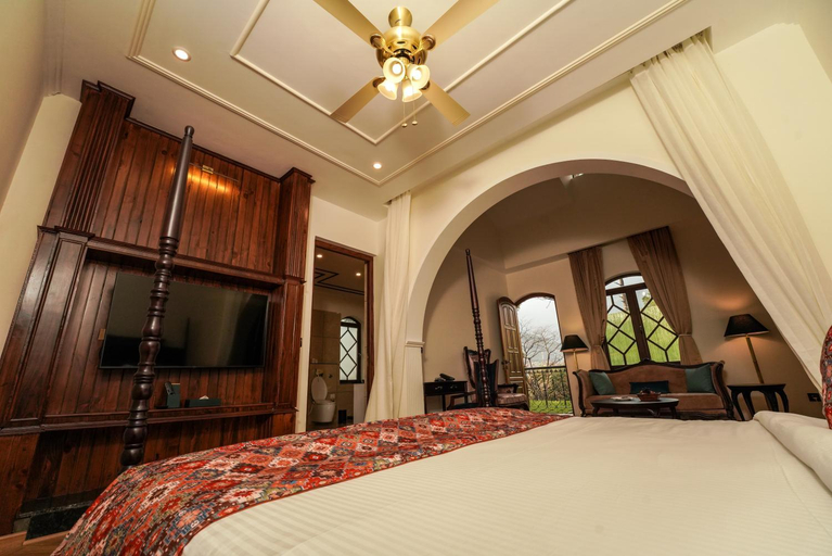 Bedroom 3, INFINITEA DAKBUNGLOW PALAMPUR, Kangra