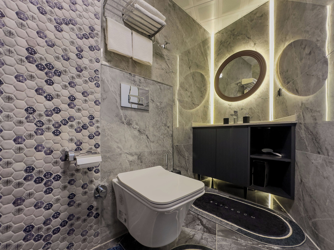 Bathroom 3, Belek 07 Luxury Suites Only For Family, Serik
