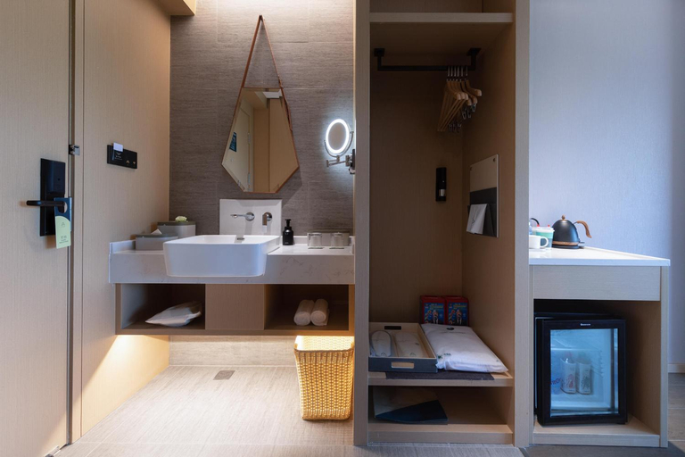 Bedroom 5, Atour Hotel Zhuhai Hi-tech Zone University Town Affairs Center, Zhuhai