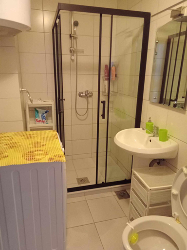 Bathroom 3, FLAMANITA APARTMENTS, Skopje