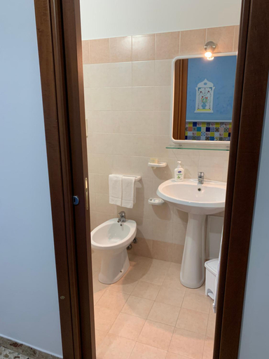 Bathroom 4, Bed & Breakfast Sole Azzurro, Trapani