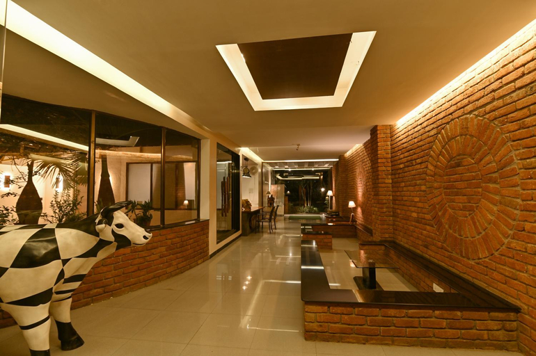 Public Area 3, Saj By The Lake - Malshej Ghat Hotel, Pune