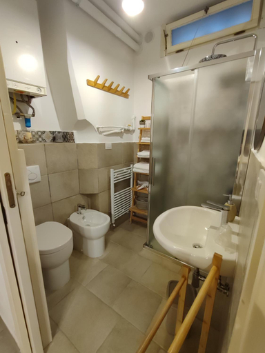 Bathroom 5, B&B Punta Cutieri, Lecce